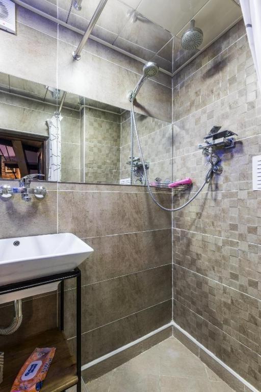 Aquarium Apartment Tbilisi Bagian luar foto