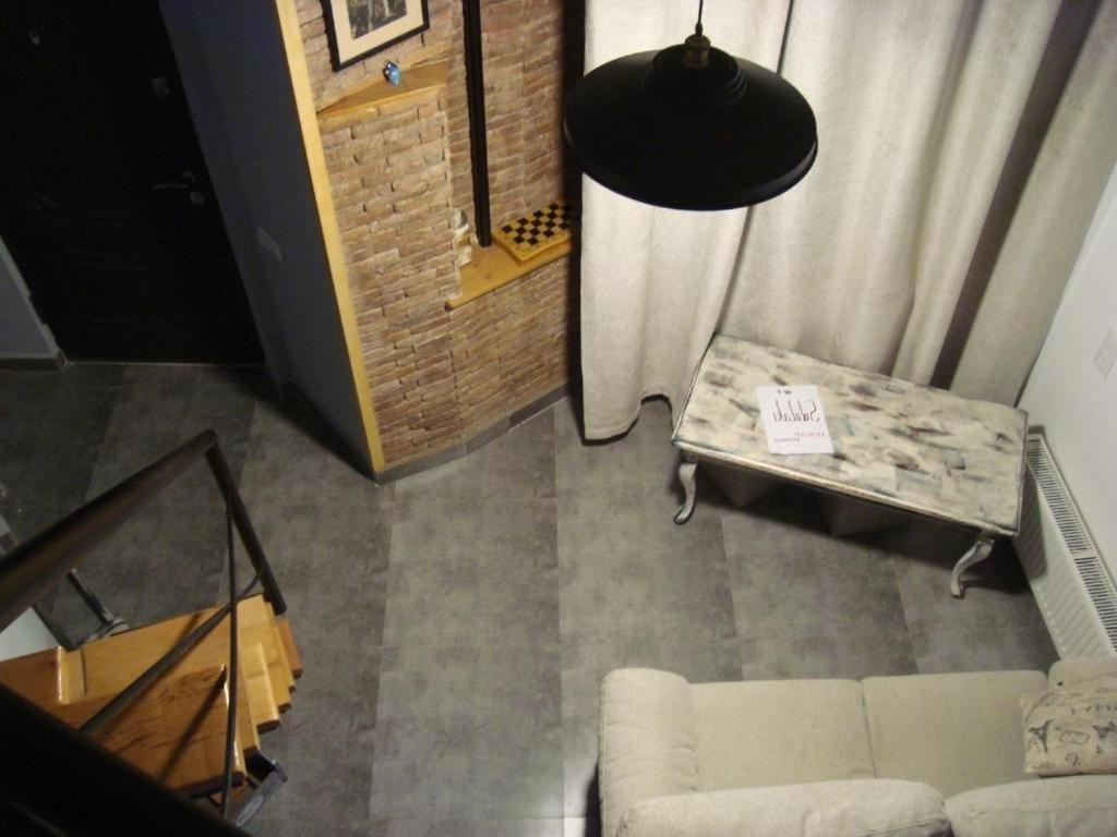 Aquarium Apartment Tbilisi Bagian luar foto